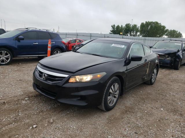 1HGCS1B39BA006771 - 2011 HONDA ACCORD LX- BLACK photo 2