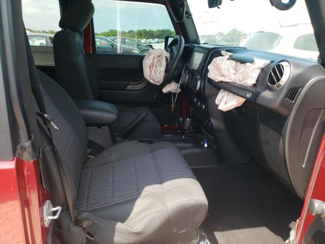 1J4AA2D1XBL544677 - 2011 JEEP WRANGLER S BURGUNDY photo 5