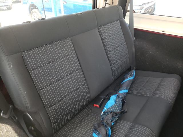 1J4AA2D1XBL544677 - 2011 JEEP WRANGLER S BURGUNDY photo 6