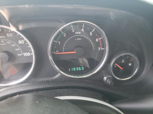 1J4AA2D1XBL544677 - 2011 JEEP WRANGLER S BURGUNDY photo 8