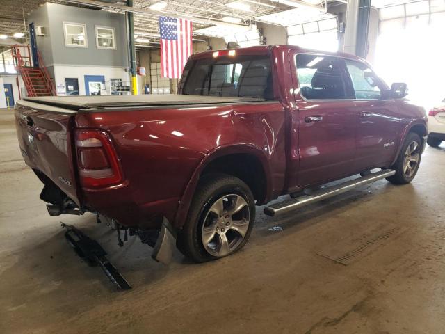 1C6SRFJT0KN807495 - 2019 RAM 1500 LARAM BURGUNDY photo 4