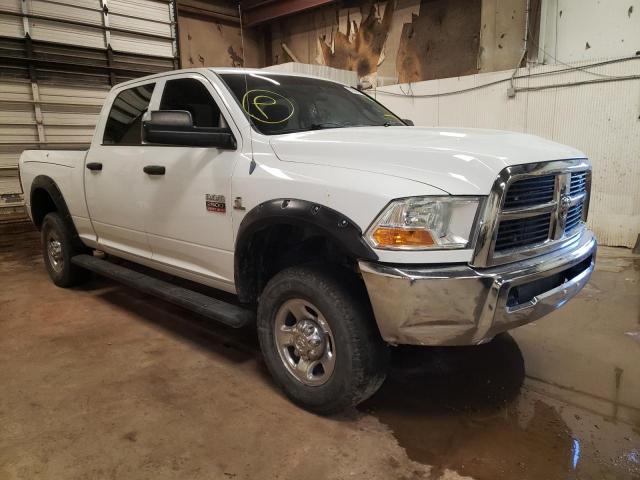 3C6UD5CL0CG135222 - 2012 DODGE RAM 2500 S WHITE photo 1