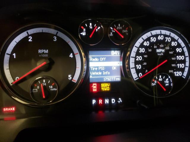 3C6UD5CL0CG135222 - 2012 DODGE RAM 2500 S WHITE photo 8