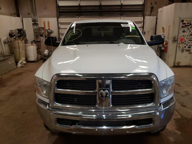 3C6UD5CL0CG135222 - 2012 DODGE RAM 2500 S WHITE photo 9