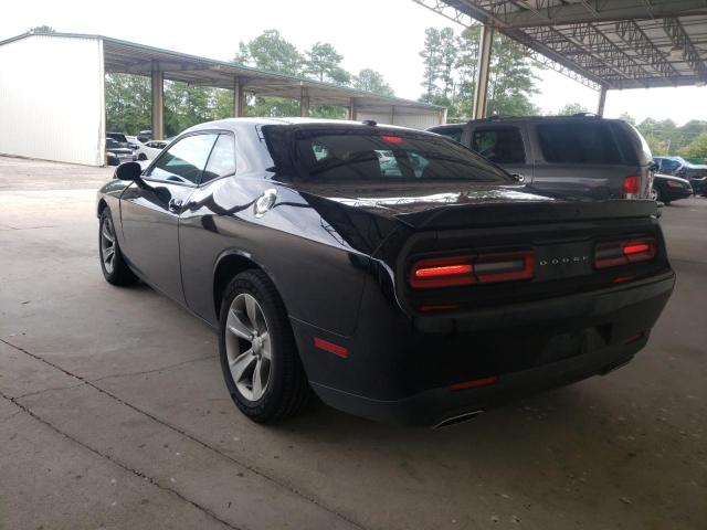 2C3CDZAG9KH712026 - 2019 DODGE CHALLENGER BLACK photo 3