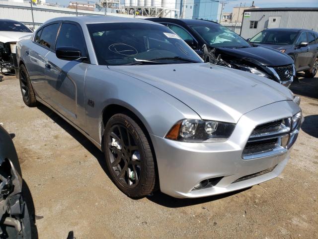 2B3CL5CT3BH613639 - 2011 DODGE CHARGER R/ SILVER photo 1