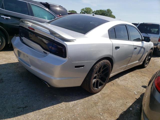 2B3CL5CT3BH613639 - 2011 DODGE CHARGER R/ SILVER photo 4