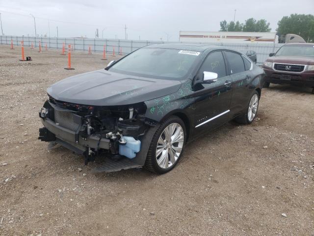 2G1145S35H9179174 - 2017 CHEVROLET IMPALA PRE შავი ფოტო 1