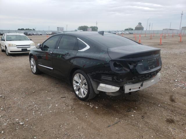 2G1145S35H9179174 - 2017 CHEVROLET IMPALA PRE შავი ფოტო 2