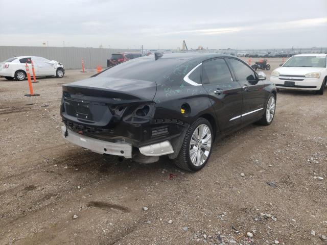 2G1145S35H9179174 - 2017 CHEVROLET IMPALA PRE BLACK photo 3