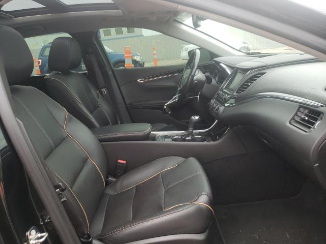 2G1145S35H9179174 - 2017 CHEVROLET IMPALA PRE შავი ფოტო 6