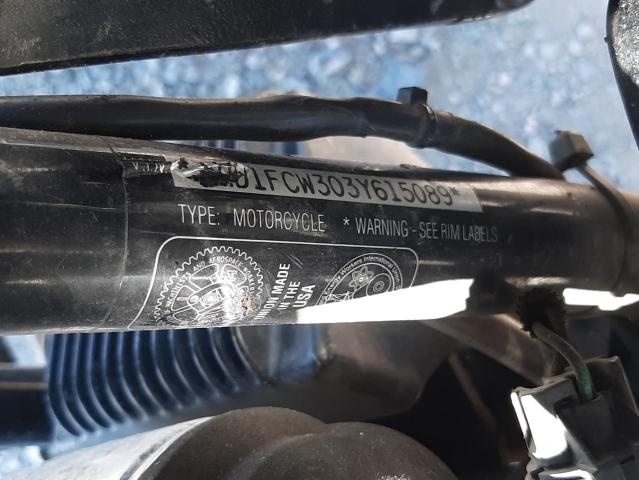 1HD1FCW303Y615089 - 2003 HARLEY-DAVIDSON FLHTCUI 黑色 照片 10