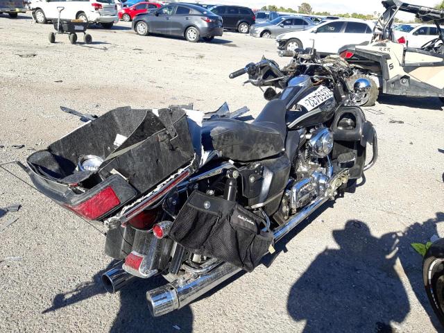 1HD1FCW303Y615089 - 2003 HARLEY-DAVIDSON FLHTCUI 黑色 照片 4