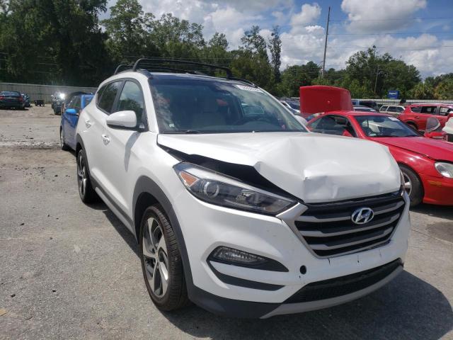 KM8J33A27JU783823 - 2018 HYUNDAI TUCSON VAL WHITE photo 1