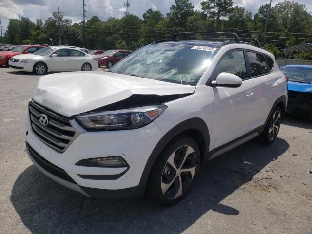 KM8J33A27JU783823 - 2018 HYUNDAI TUCSON VAL WHITE photo 2