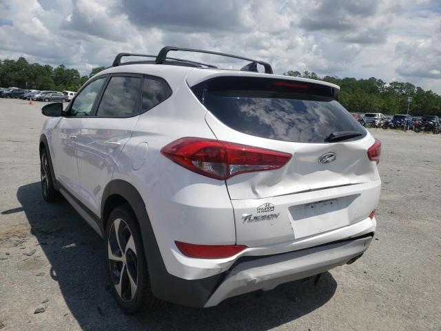 KM8J33A27JU783823 - 2018 HYUNDAI TUCSON VAL WHITE photo 3