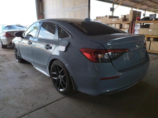 2HGFE2F54NH572025 - 2022 HONDA CIVIC SPOR GRAY photo 3