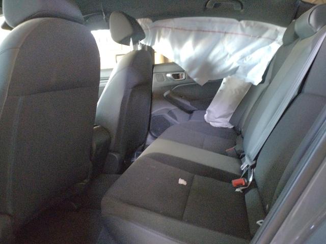 2HGFE2F54NH572025 - 2022 HONDA CIVIC SPOR GRAY photo 6