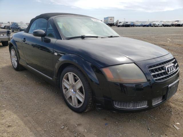 TRUTC28N851008421 - 2005 AUDI TT BLACK photo 1