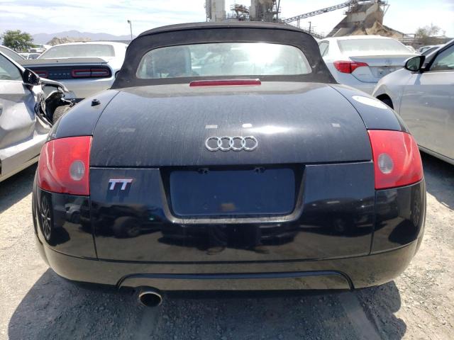 TRUTC28N851008421 - 2005 AUDI TT BLACK photo 6