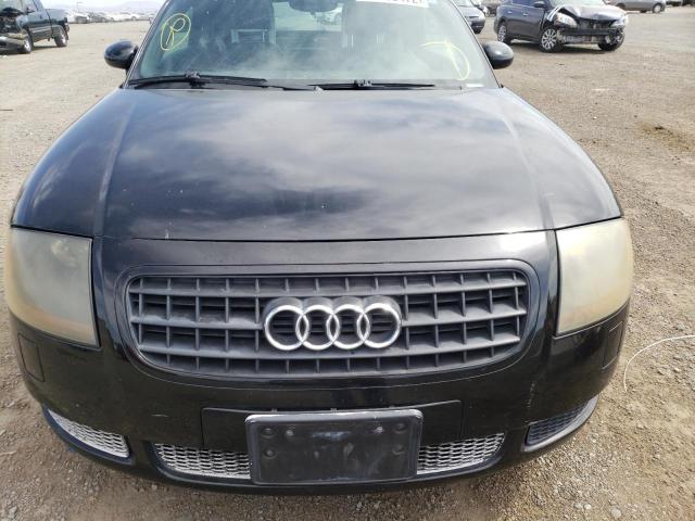 TRUTC28N851008421 - 2005 AUDI TT BLACK photo 9