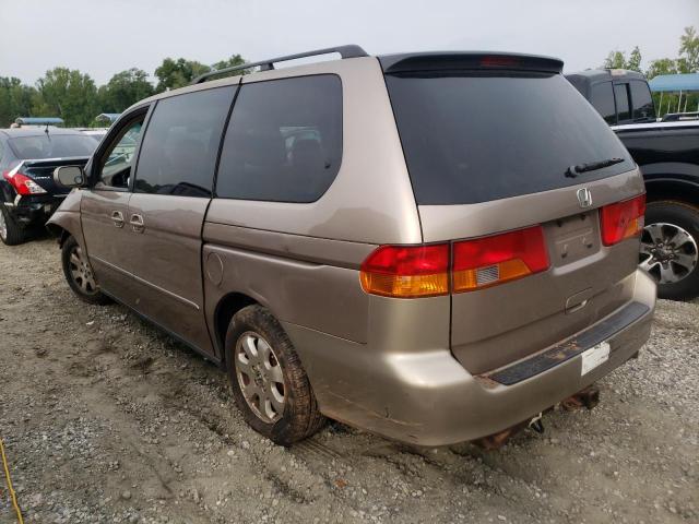 5FNRL18633B085807 - 2003 HONDA ODYSSEY EX GOLD photo 3