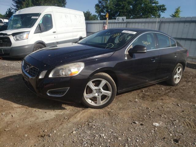 YV1612FS7D2187852 - 2013 VOLVO S60 T5 BLACK photo 2