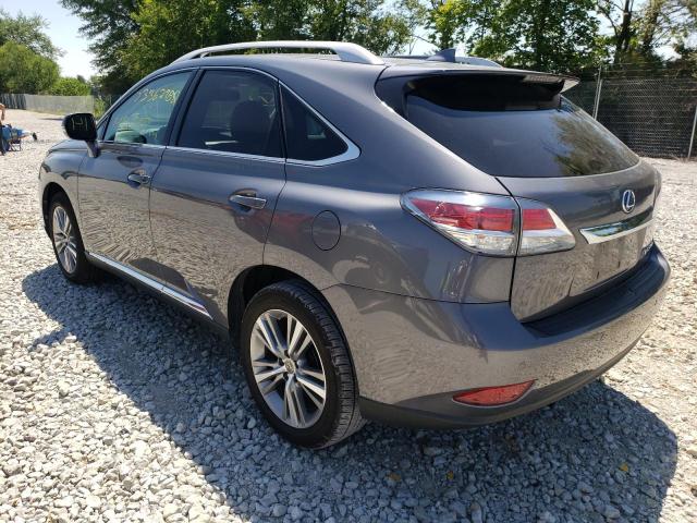 2T2BK1BA9FC290280 - 2015 LEXUS RX 350 BASE  photo 3