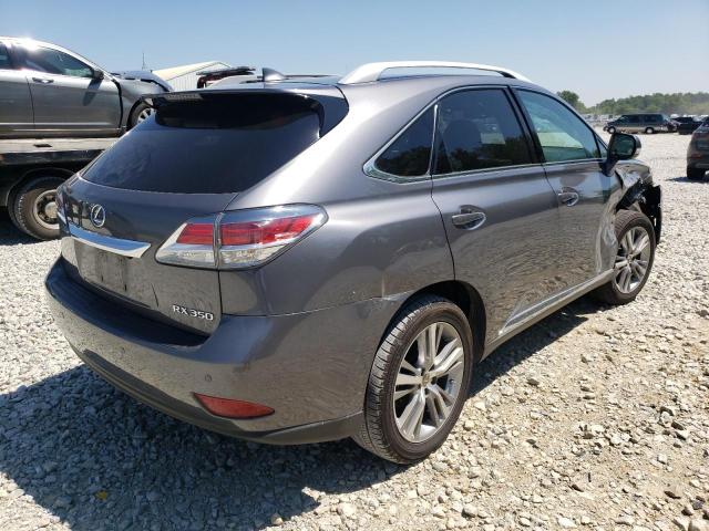 2T2BK1BA9FC290280 - 2015 LEXUS RX 350 BASE  photo 4