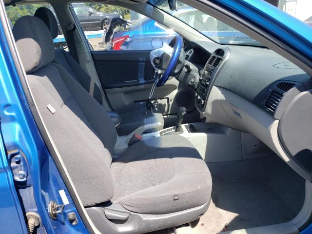 KNAFE161X65261100 - 2006 KIA SPECTRA5 BLUE photo 5