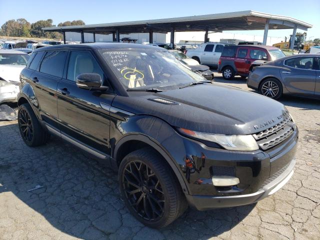 SALVP2BG6DH708292 - 2013 LAND ROVER RANGE ROVE BLACK photo 1