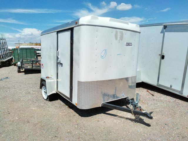 4RAVS1011LC052316 - 2020 ALLOY TRAILER TRAILER WHITE photo 1