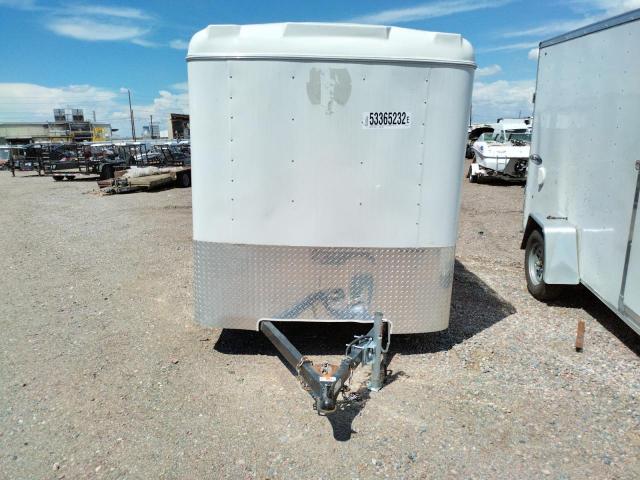 4RAVS1011LC052316 - 2020 ALLOY TRAILER TRAILER WHITE photo 8