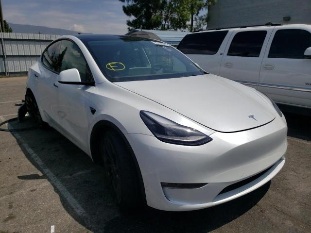 7SAYGDEF8NF347901 - 2022 TESLA MODEL Y أبيض صورة 1