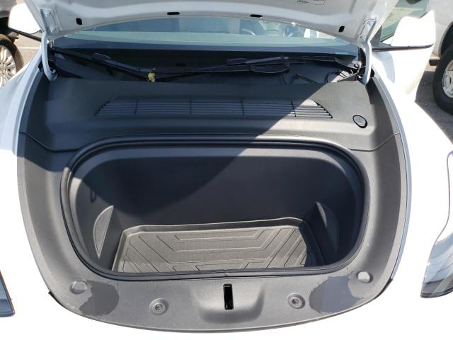 7SAYGDEF8NF347901 - 2022 TESLA MODEL Y أبيض صورة 7