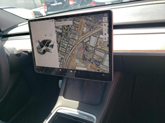 7SAYGDEF8NF347901 - 2022 TESLA MODEL Y أبيض صورة 9