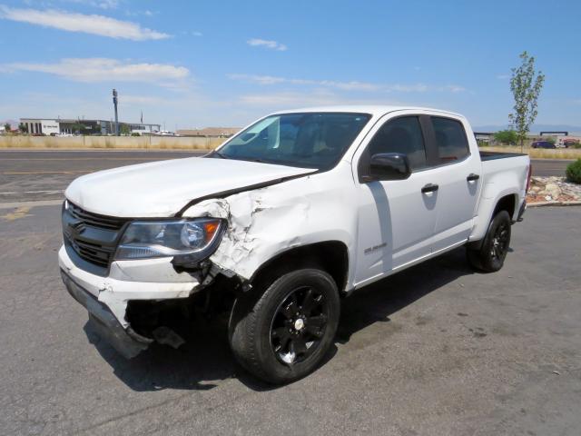 1GCGTCENXJ1127989 - 2018 CHEVROLET COLORADO L WHITE photo 2