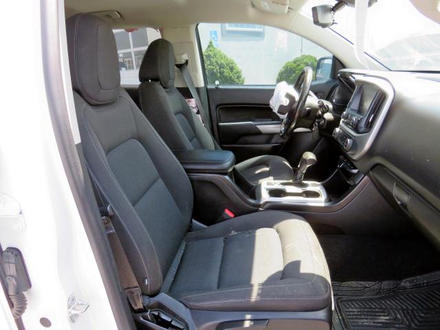 1GCGTCENXJ1127989 - 2018 CHEVROLET COLORADO L WHITE photo 5