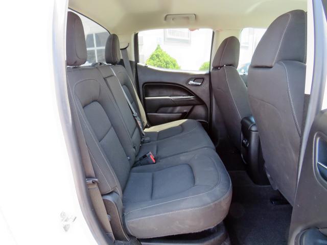 1GCGTCENXJ1127989 - 2018 CHEVROLET COLORADO L WHITE photo 6