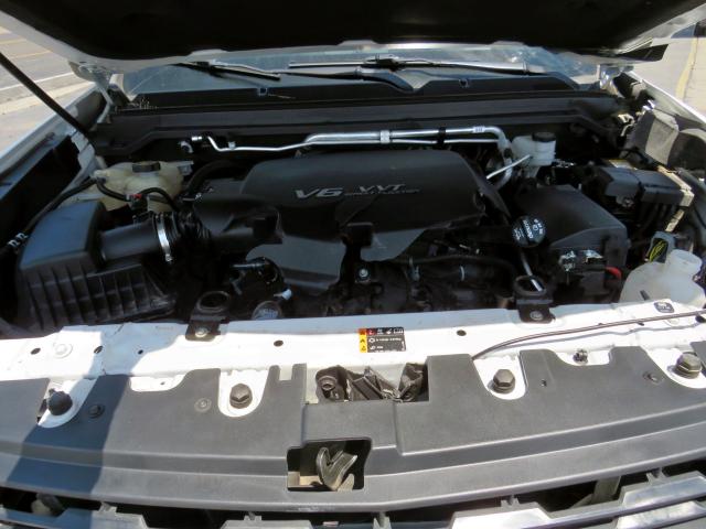 1GCGTCENXJ1127989 - 2018 CHEVROLET COLORADO L WHITE photo 7