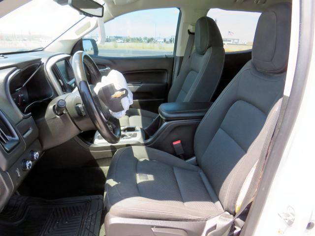 1GCGTCENXJ1127989 - 2018 CHEVROLET COLORADO L WHITE photo 9
