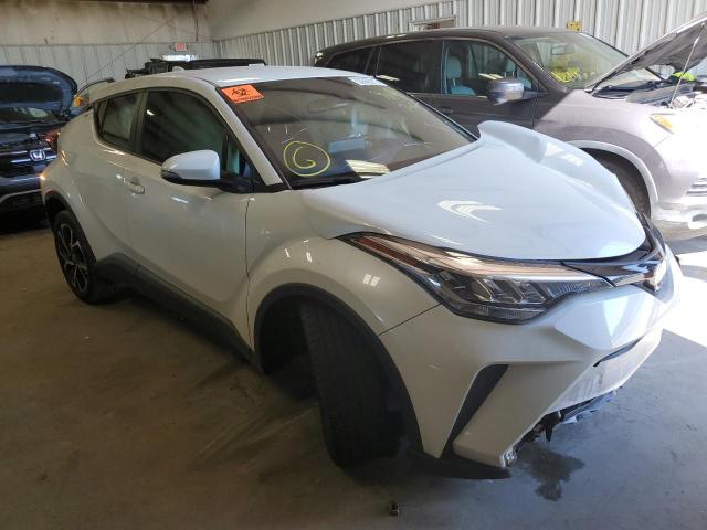 JTNKHMBX1L1085749 - 2020 TOYOTA C-HR XLE WHITE photo 1