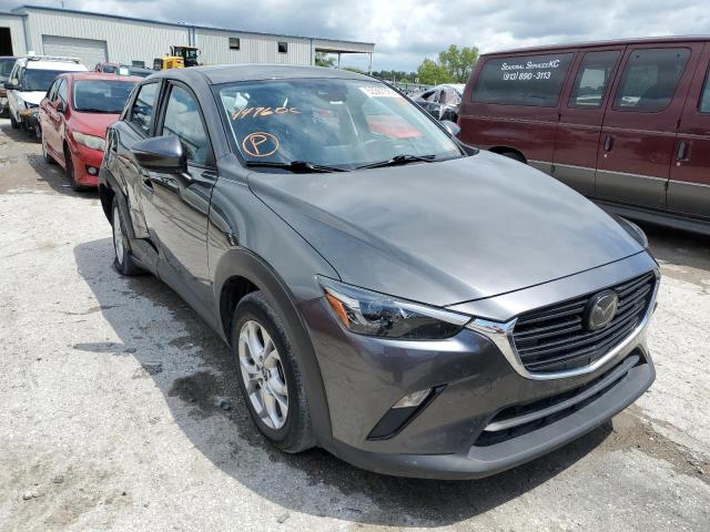 JM1DKDB77K1447600 - 2019 MAZDA CX-3 SPORT GRAY photo 1