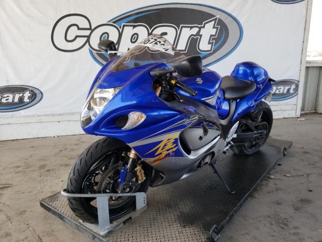 JS1GX72B6F2100175 - 2015 SUZUKI GSX1300 RA BLUE photo 2