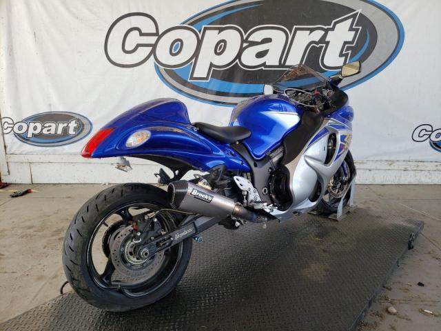 JS1GX72B6F2100175 - 2015 SUZUKI GSX1300 RA BLUE photo 4