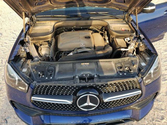 4JGFB4KB9LA150290 - 2020 MERCEDES-BENZ GLE 350 4M BLUE photo 7