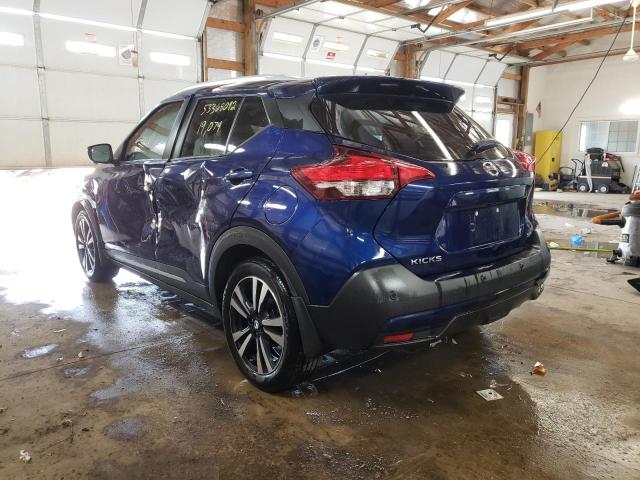 3N1CP5DV7LL565450 - 2020 NISSAN KICKS SR BLUE photo 3