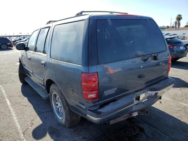 1FMPU18L2WLA82551 - 1998 FORD EXPEDITION BLUE photo 3