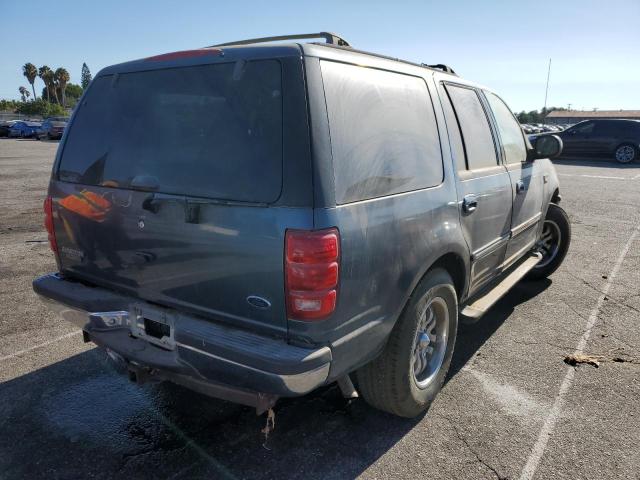 1FMPU18L2WLA82551 - 1998 FORD EXPEDITION BLUE photo 4