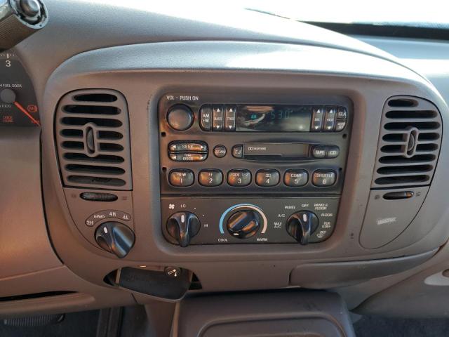 1FMPU18L2WLA82551 - 1998 FORD EXPEDITION BLUE photo 9